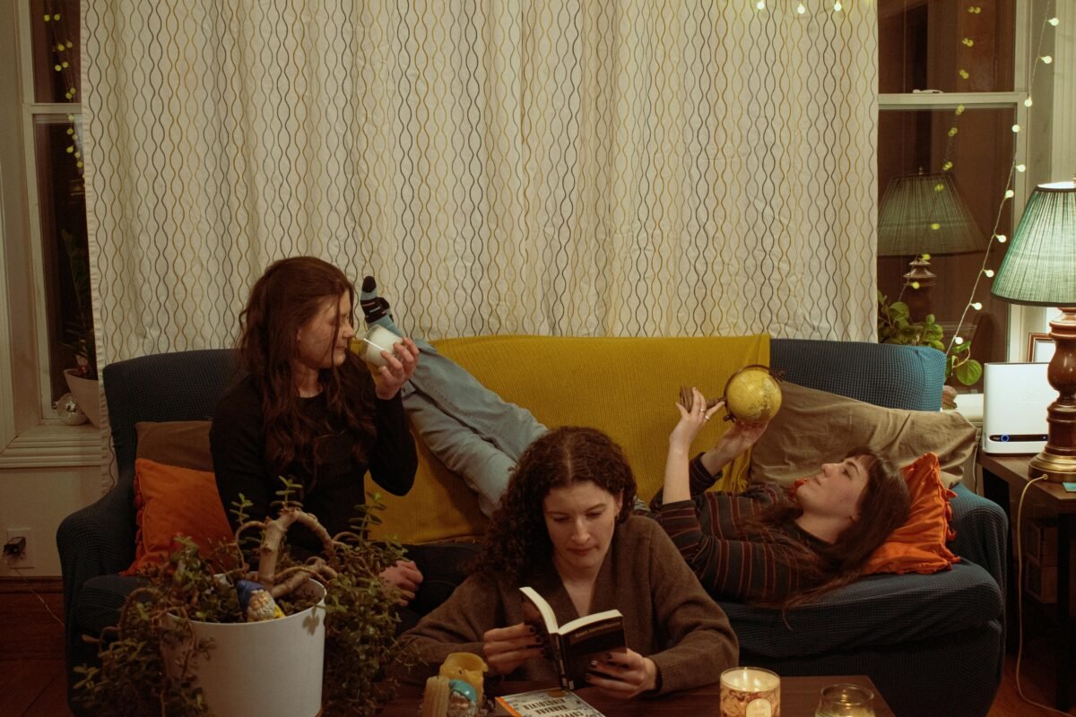 seguridad hostel solo mujeres