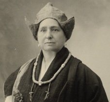 Alexandra David-Néel en el Tíbet mujer exploradora histórica