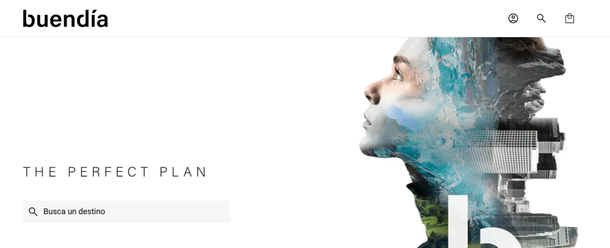 pagina web de buendia travel para reservar tour y actividades de viaje