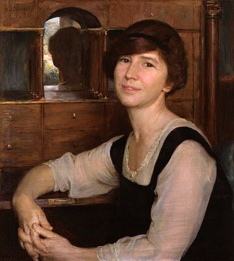 retrato Freya Stark exploradora británica 1923