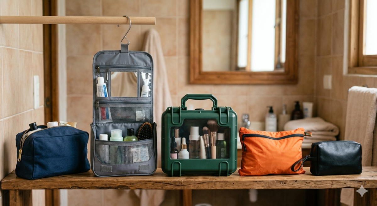 tipos de neceseres de viaje