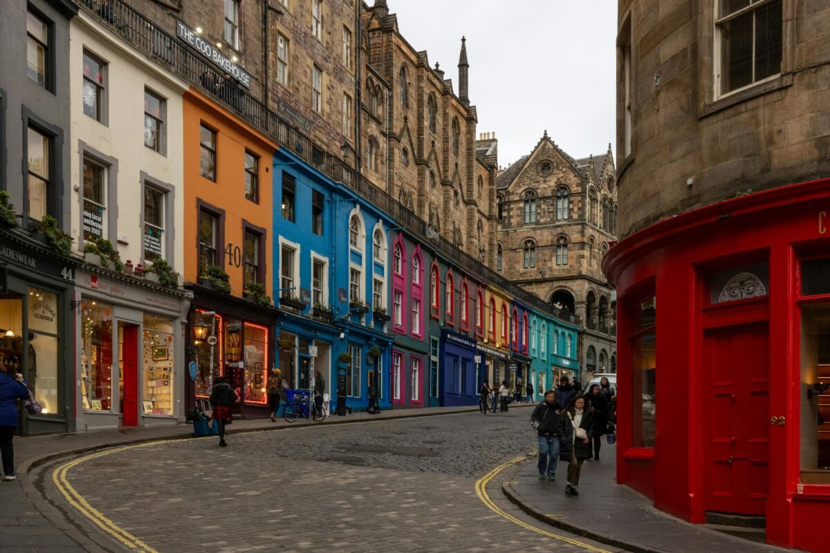 viajar a Edimburgo