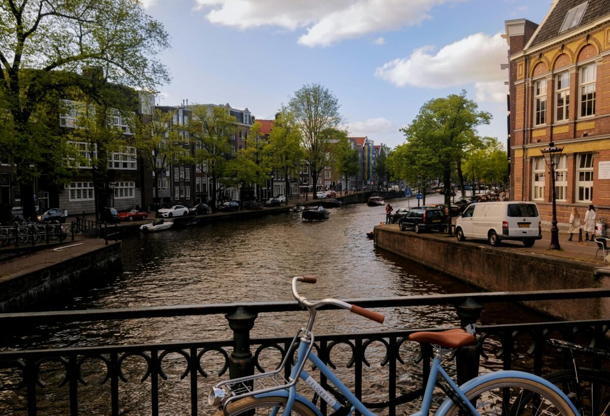 viajar sola a amsterdam
