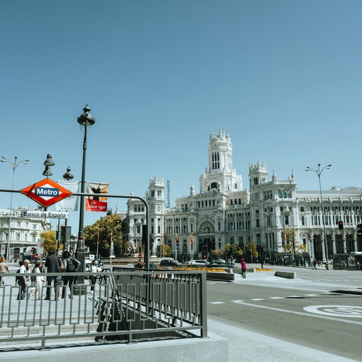 viajar a madrid