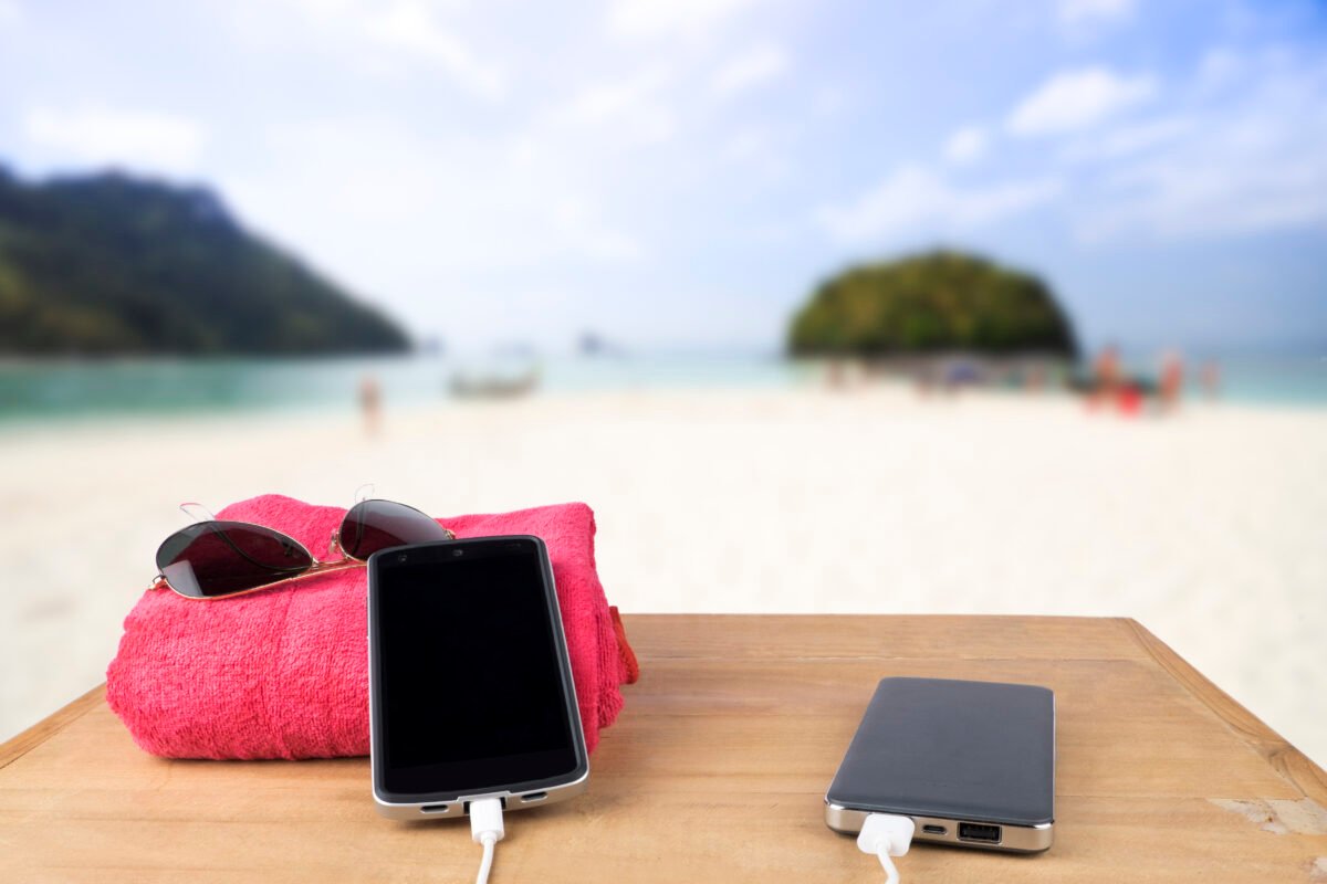 power bank viaje