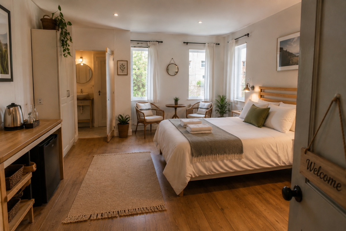 guesthouse como tipo de alojamiento según la forma de viajar