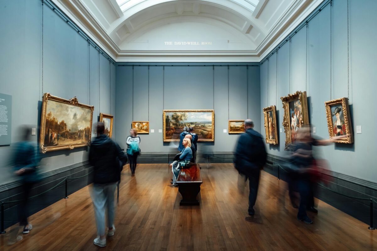 museo de arte en tipos de museo