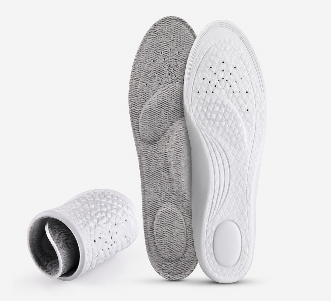 plantillas para zapatos para caminar en los viajes