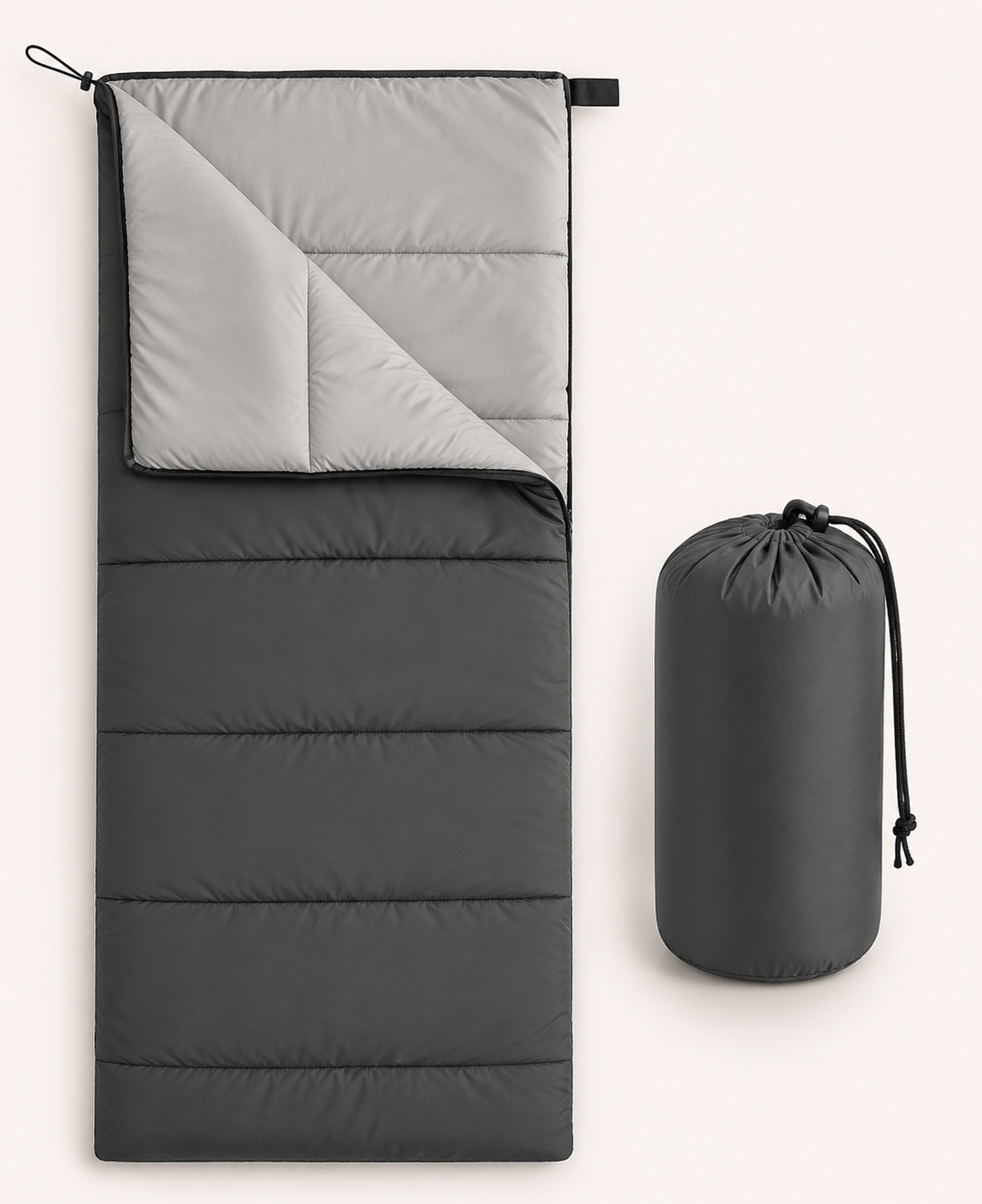 esenciales para el camino de santiago saco de dormir compacto y ligero