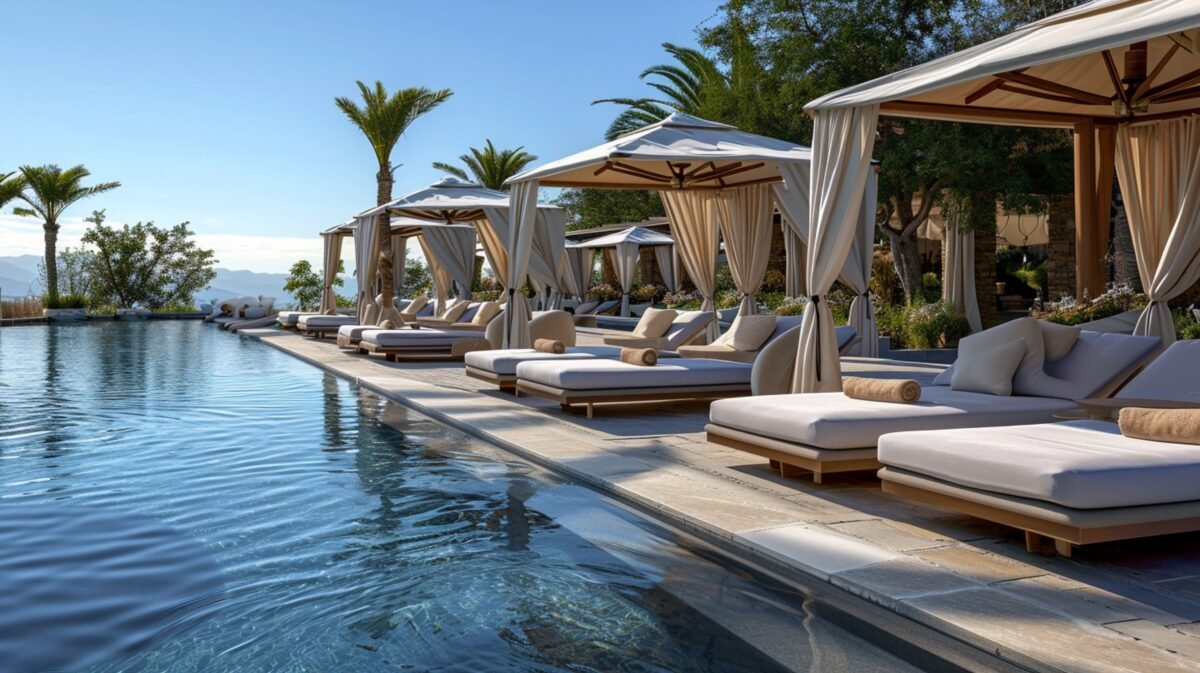 resort como tipo de alojamiento según forma de viajar