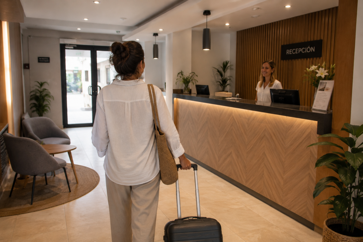 tipo de alojamiento segun forma de viajar