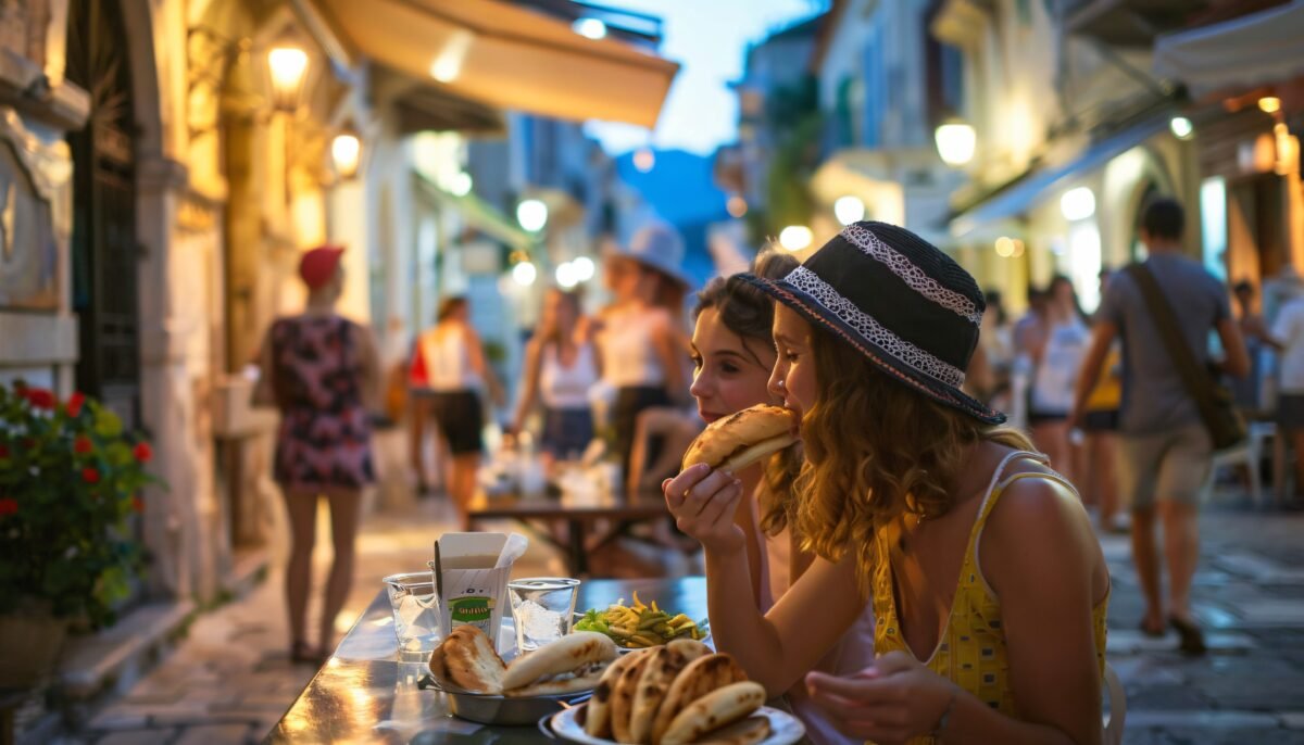 hacer un tour gastronómico por tu cuenta cuando viajas