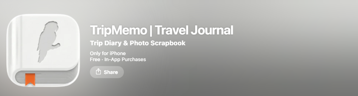 TripMemo app para crear diarios de viaje colaborativos