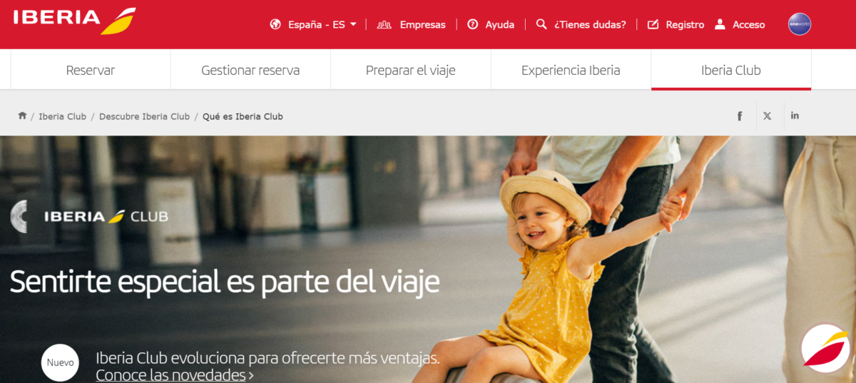 programa de fidelización Iberia Club