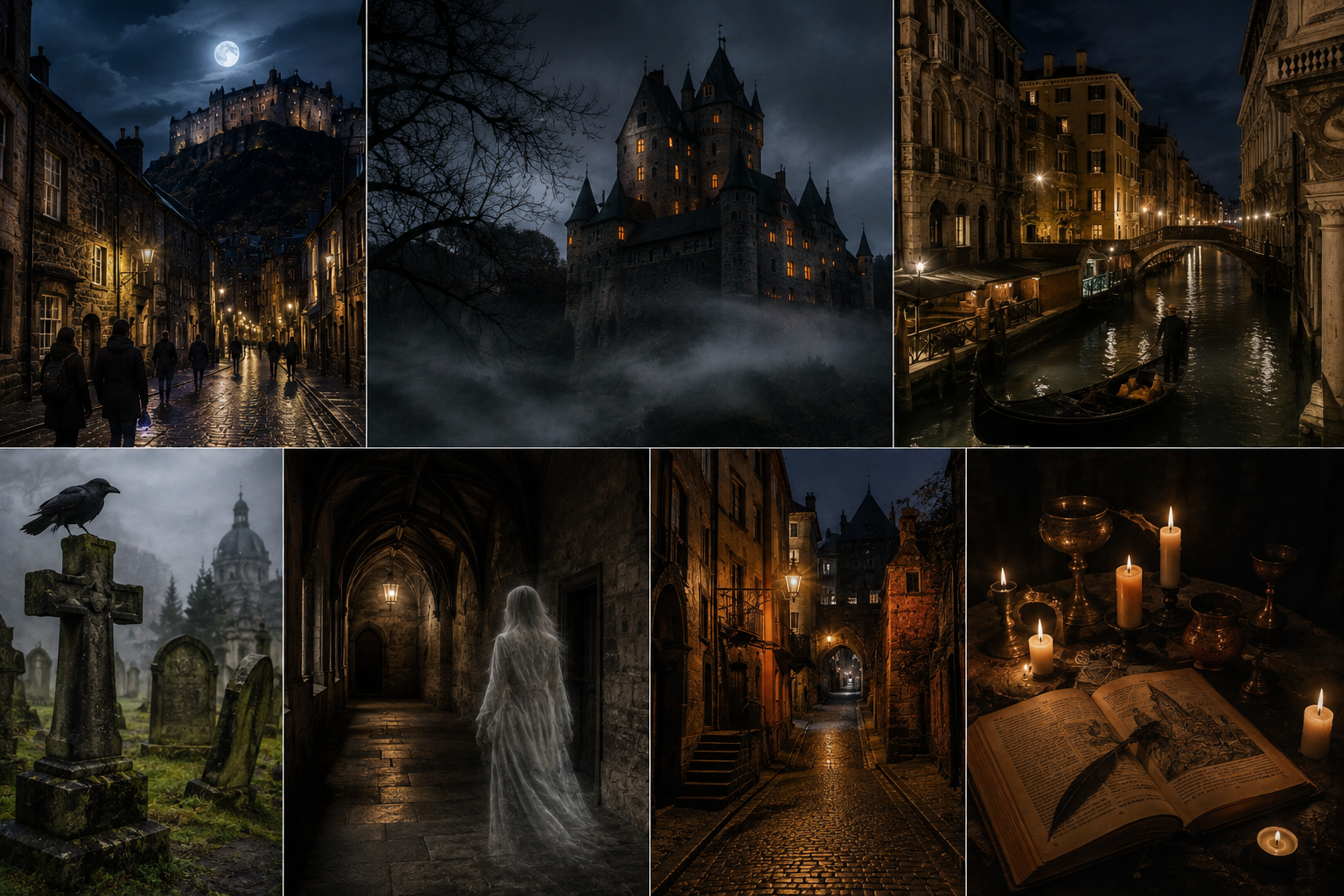 leyendas y lugares misteriosos para hacer turismo de misterio